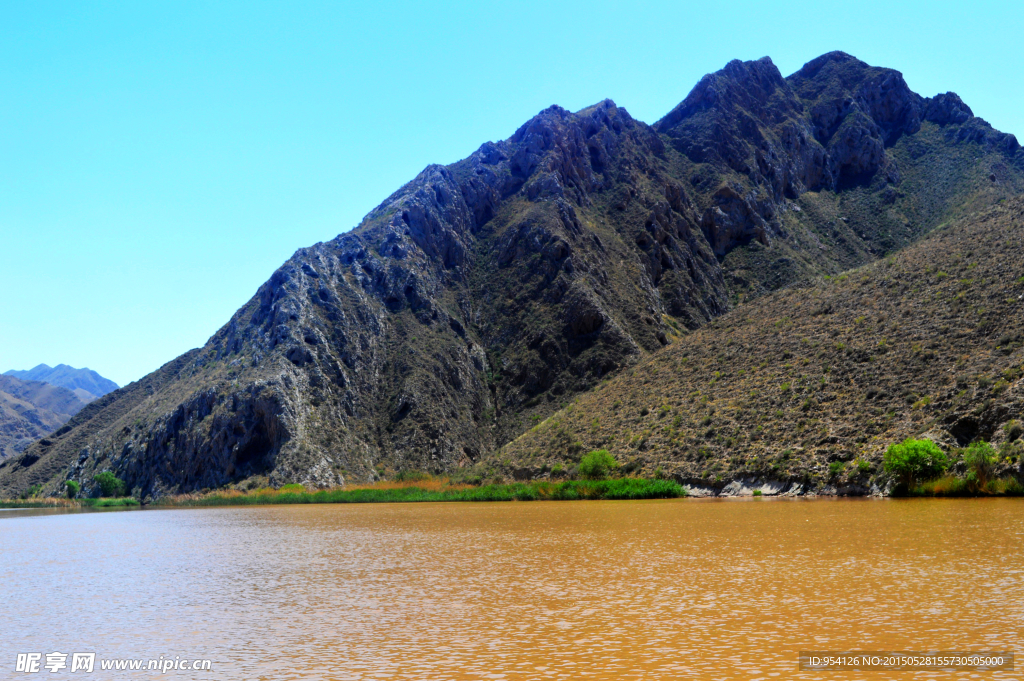 青铜峡黄河大峡谷