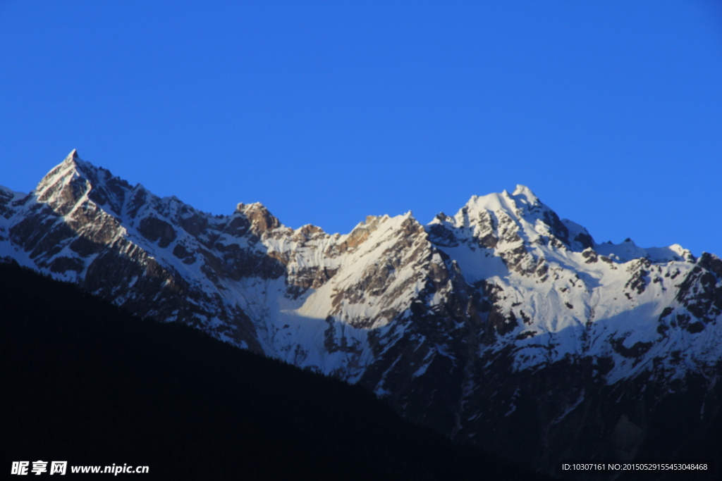 雪山