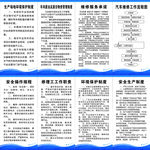 车辆厂区制度牌