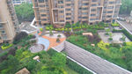 俯瞰  城市建筑