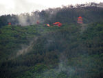 山中寺庙