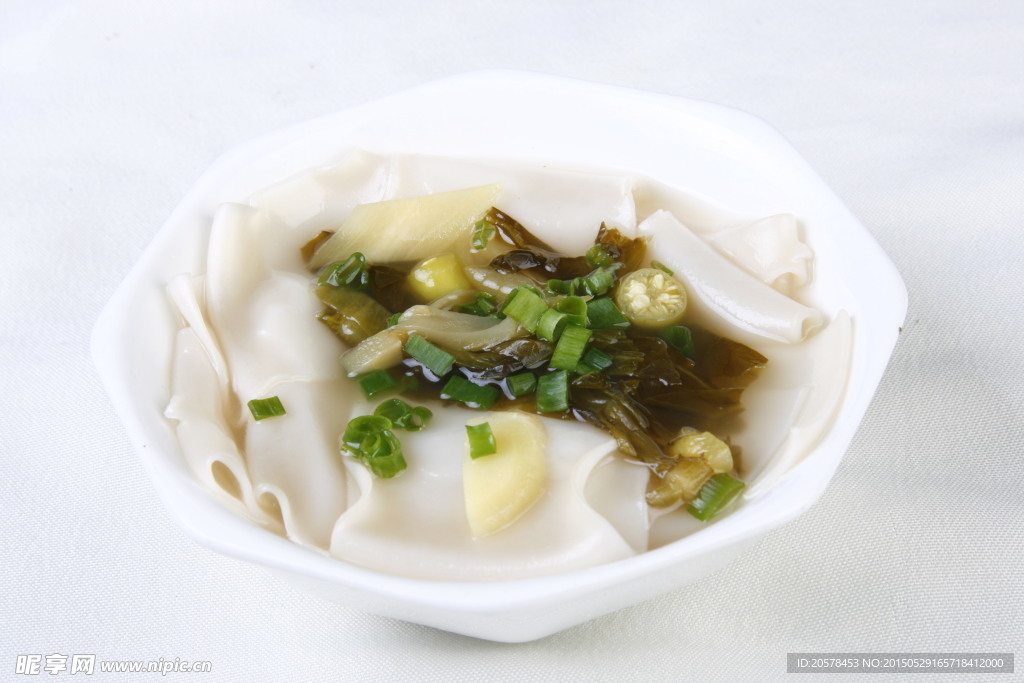 酸菜面