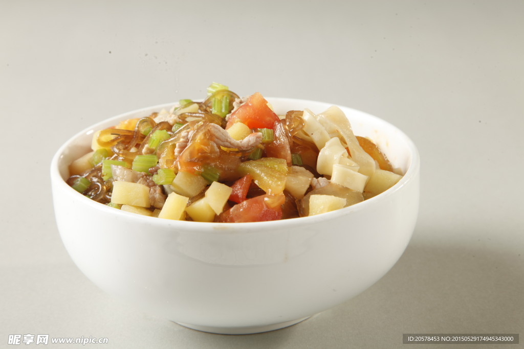 三丁啃子面