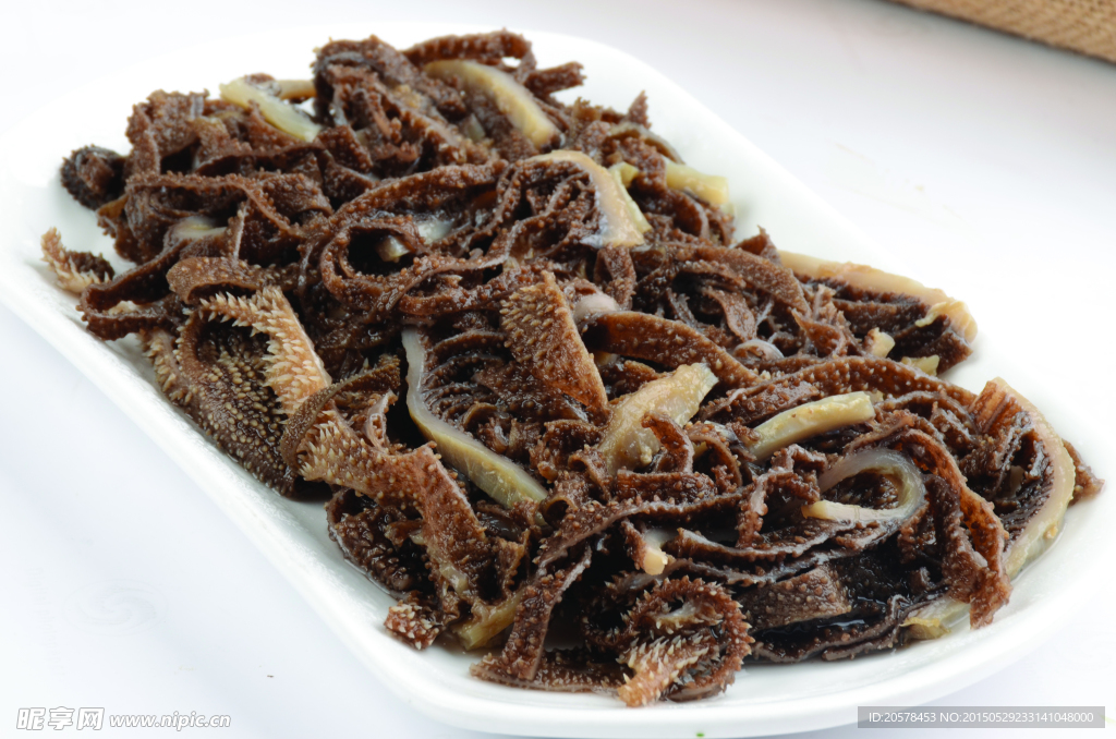 黑毛肚