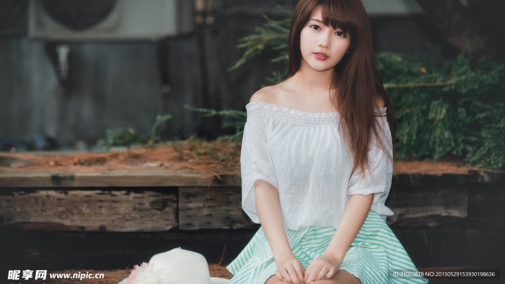 清新美女