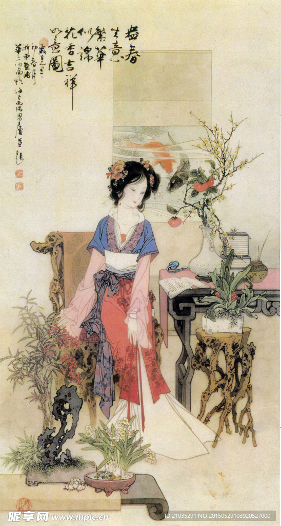 吉祥如意图