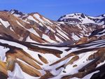 雪山雪景