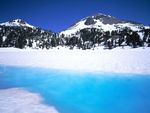 雪山雪景