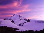 雪山雪景
