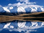 雪山雪景