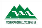 移民搬迁标志