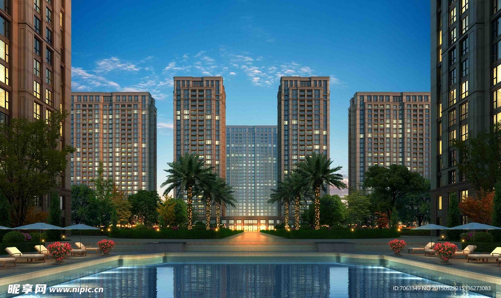 建筑效果图