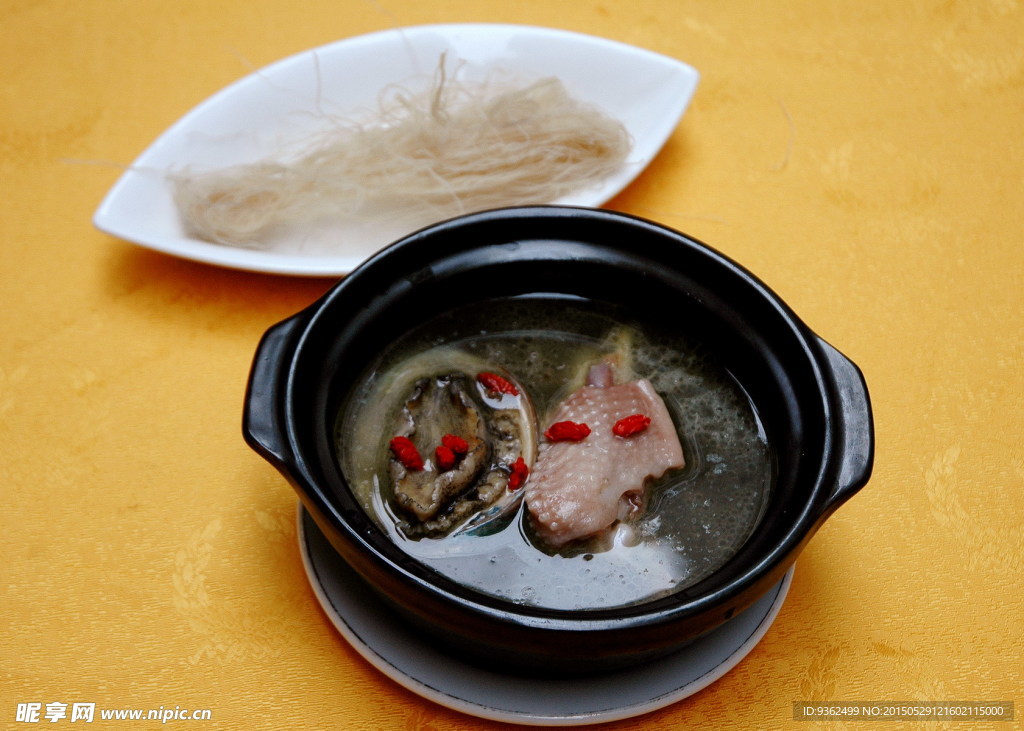 鲍鱼鸭肉汤