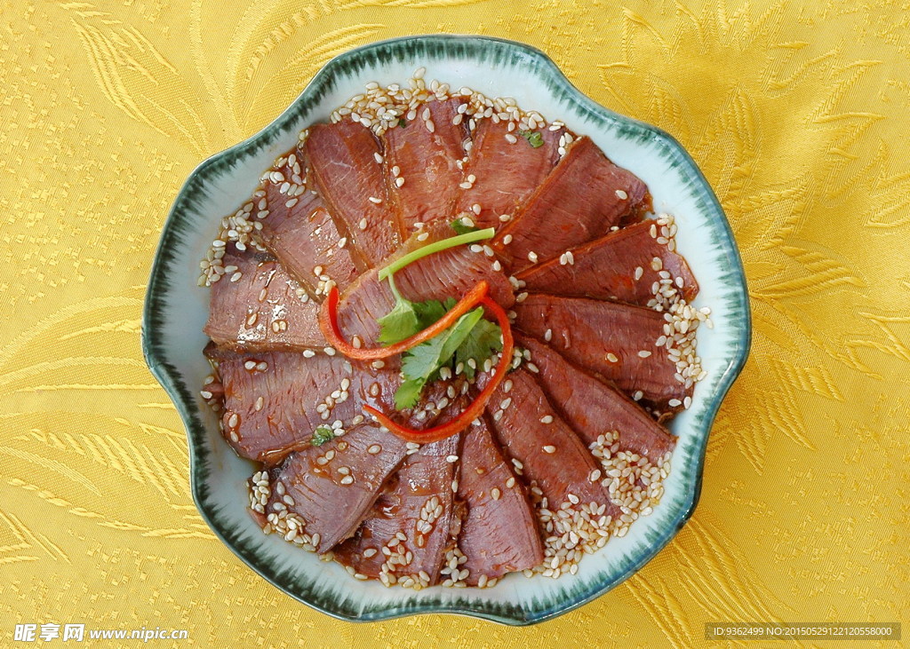 芝麻牛肉