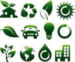 ECO BIO 低碳 生态 节