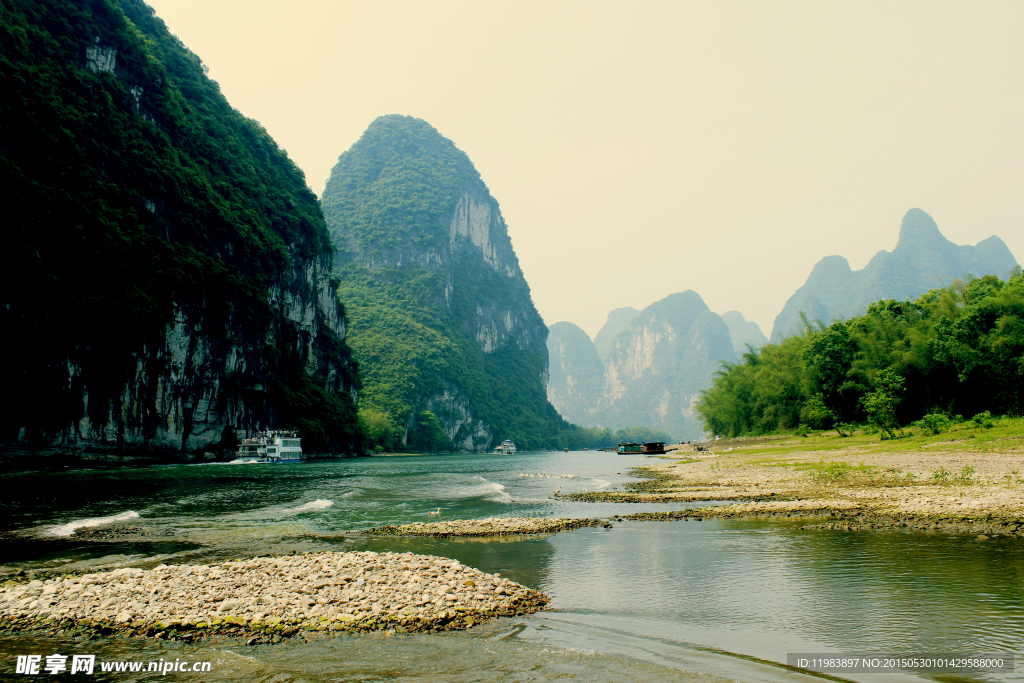 杨堤山水