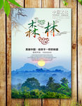 森林海报