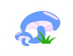 动态变色的蘑菇flash动画