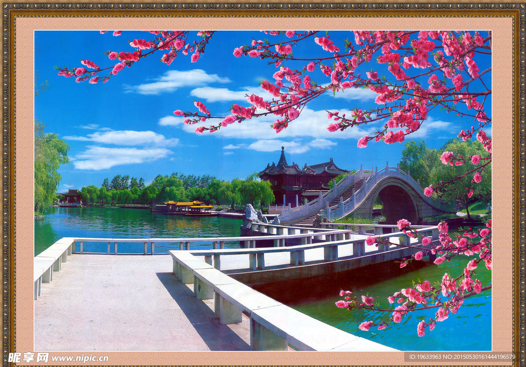 风景画  山水画