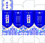 白酒包装盒刀模
