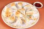 韭菜煎饺