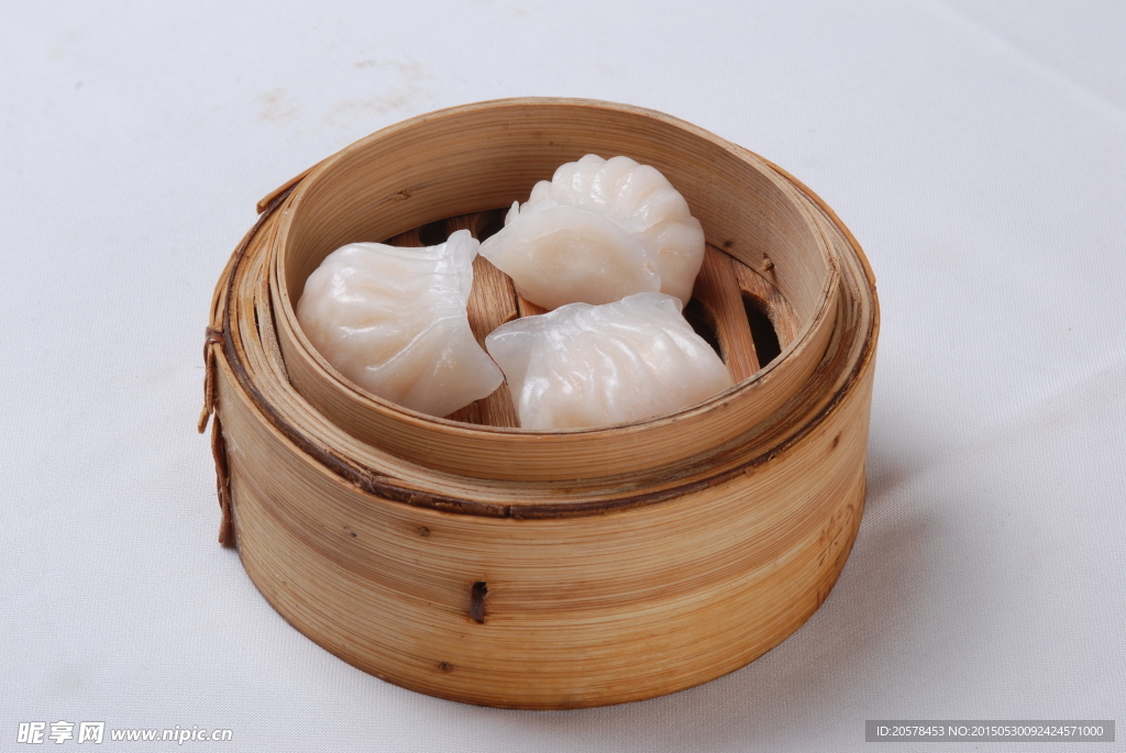 鲜虾饺
