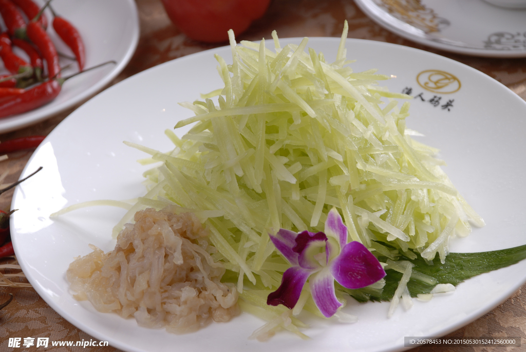 青笋蜇皮