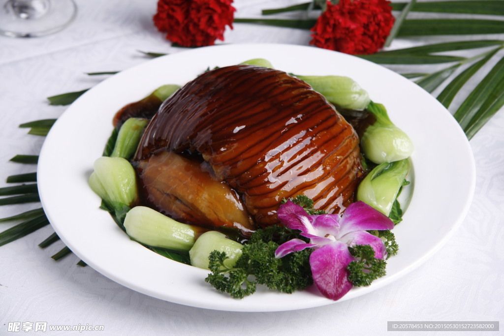 腊笋千层肉