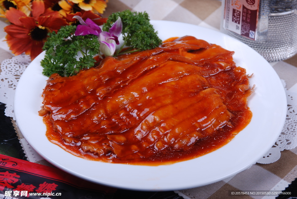腊笋千层肉