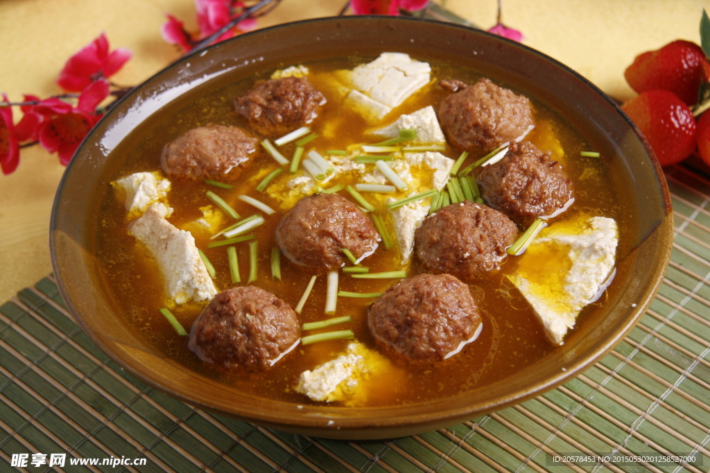 丸子老豆腐