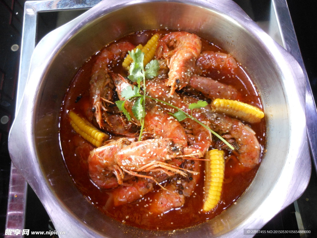蟹味大虾