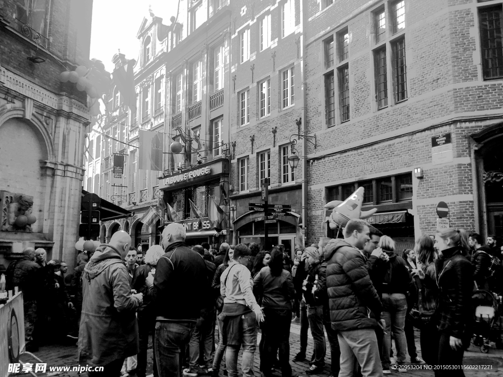阿姆斯特丹街角