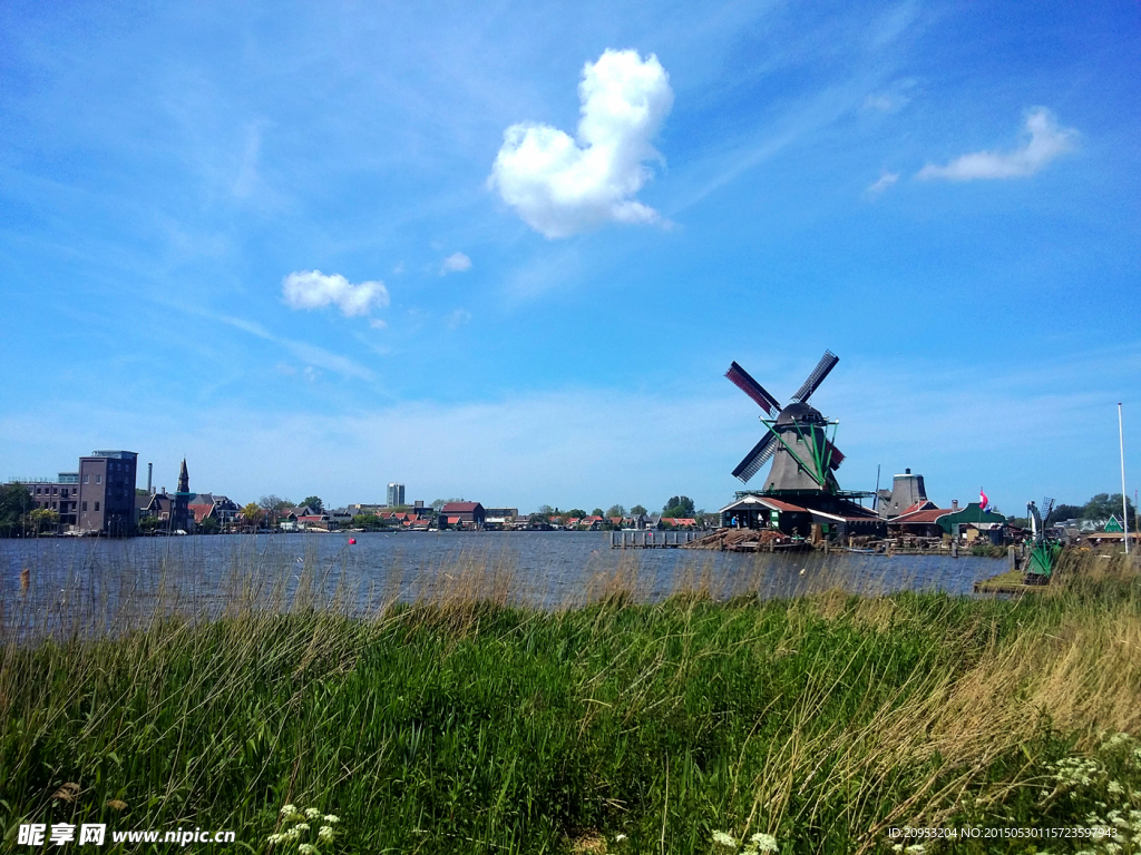 阿姆斯特丹大风车