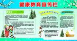 健康教育宣传栏