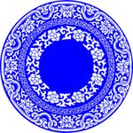 青花瓷花纹