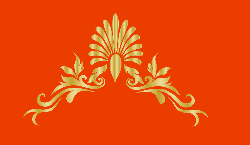 欧式花纹 金色
