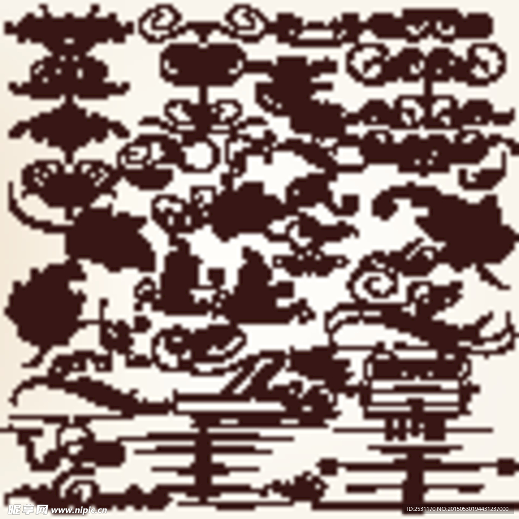 欧式花纹