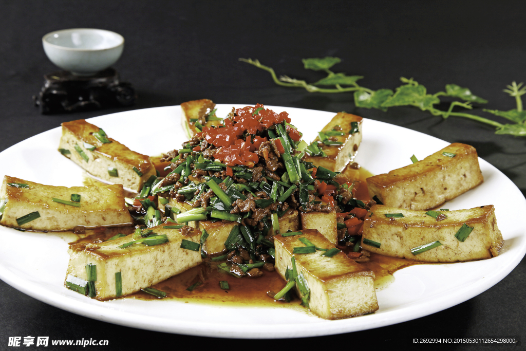 煎豆腐