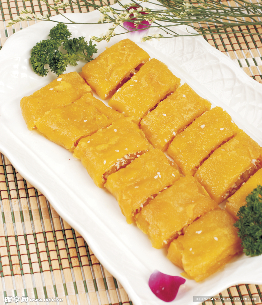 甜薄餐