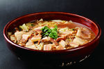 中华美食腊肉炖粉条