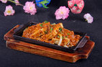 铁板豆腐
