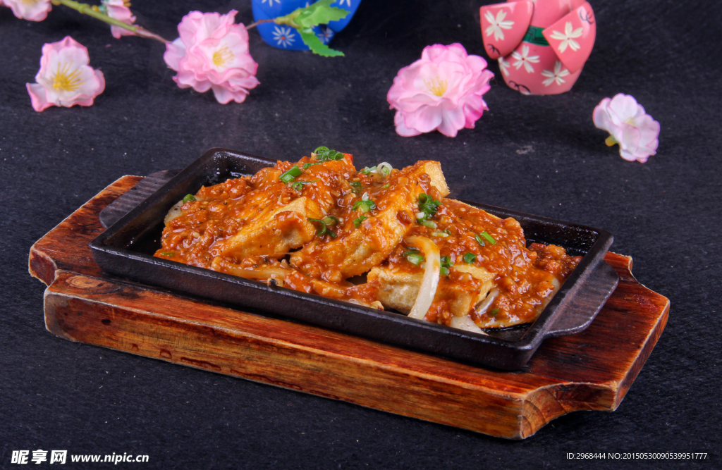 铁板豆腐