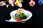 日式冷菠菜