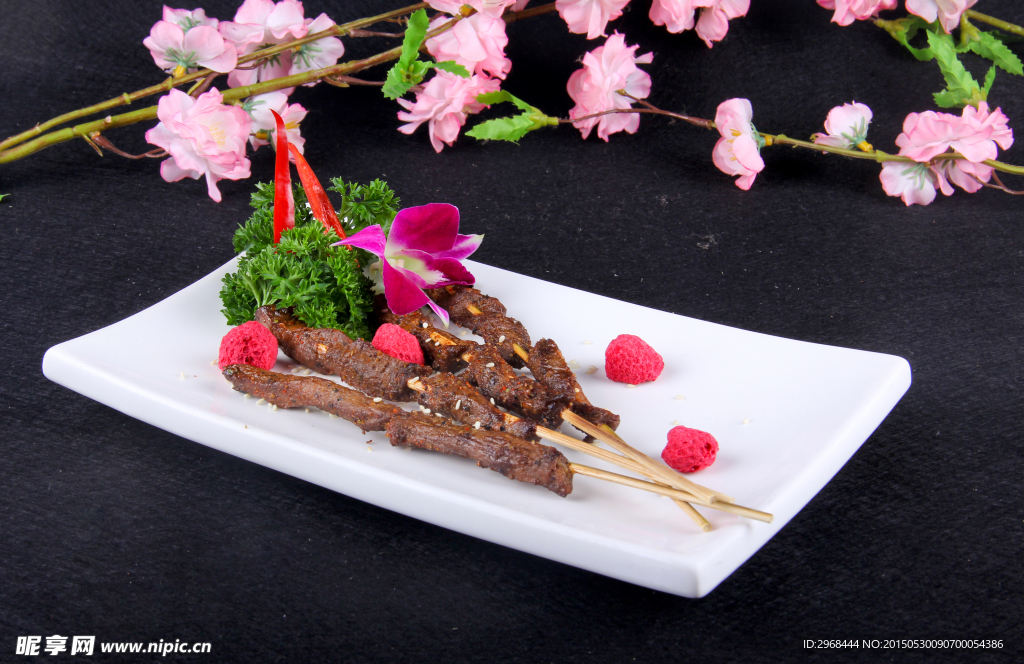 串烧牛里脊