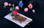 串烧鸡杂