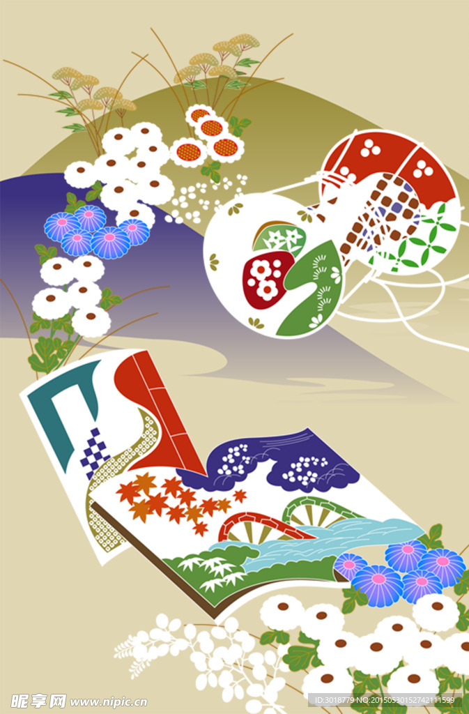 花纹背景