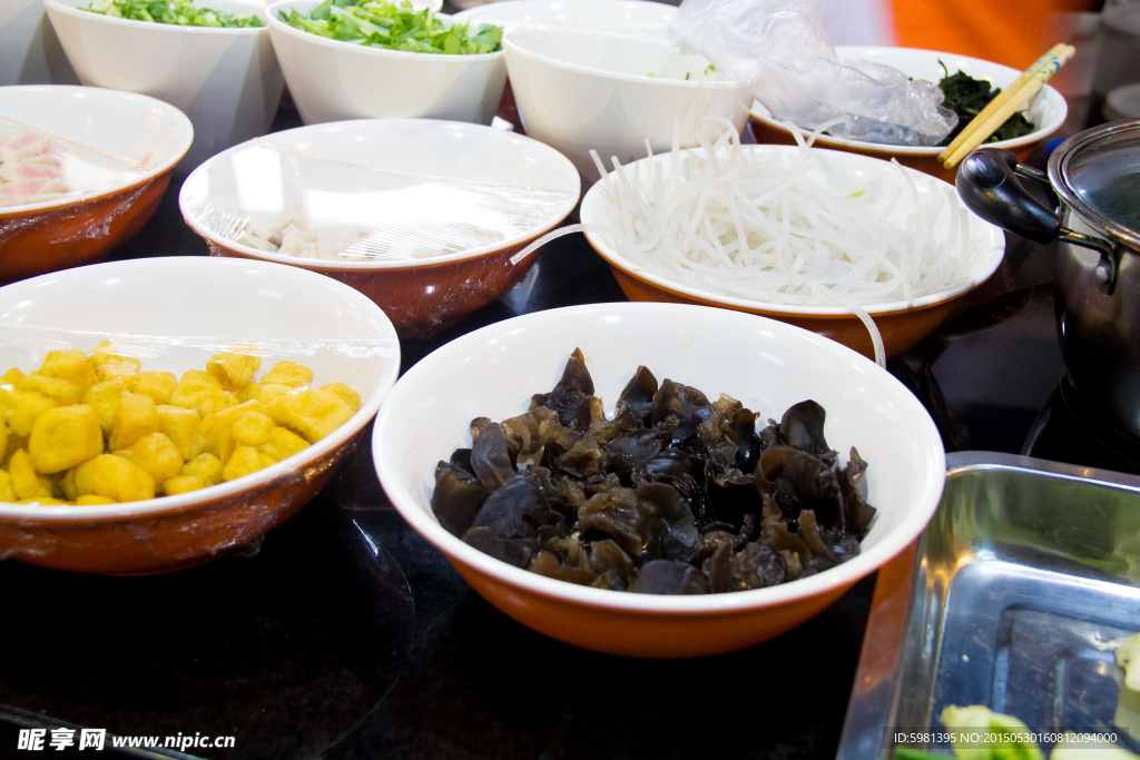 美食原料