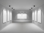 灯光展厅