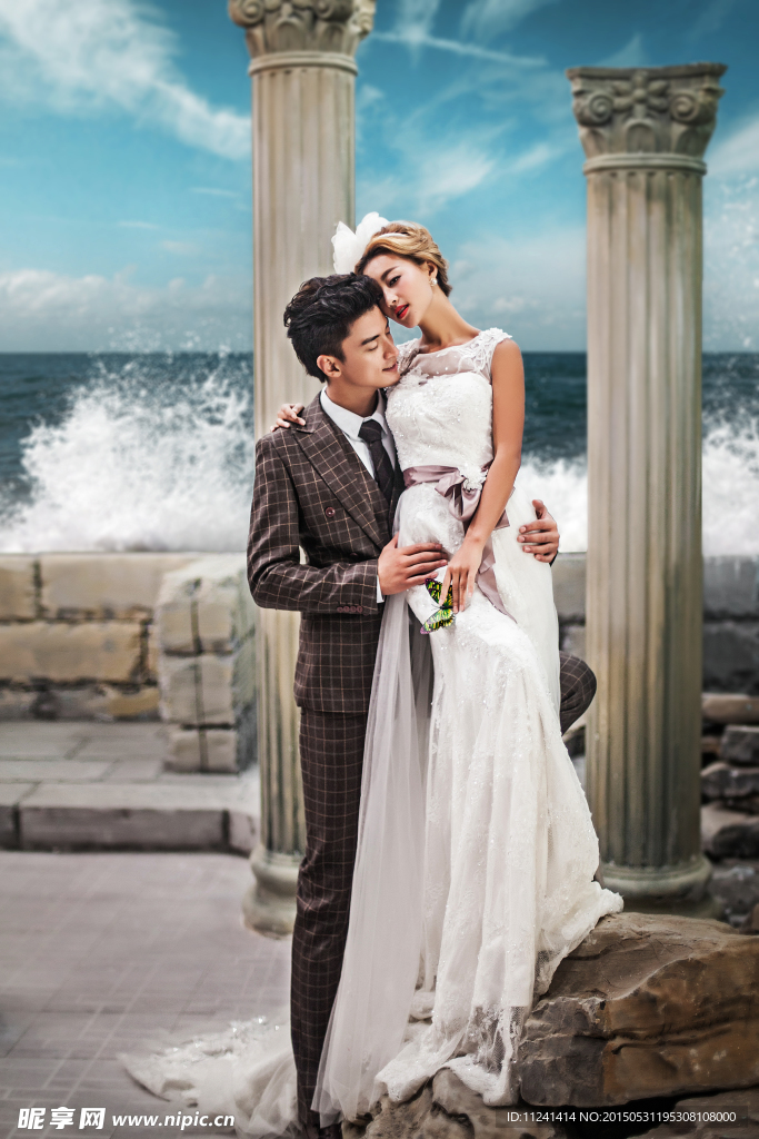 浪漫婚纱