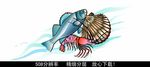 鱼 虾 扇贝